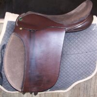 Sold - Ideal Saddle - X Wide