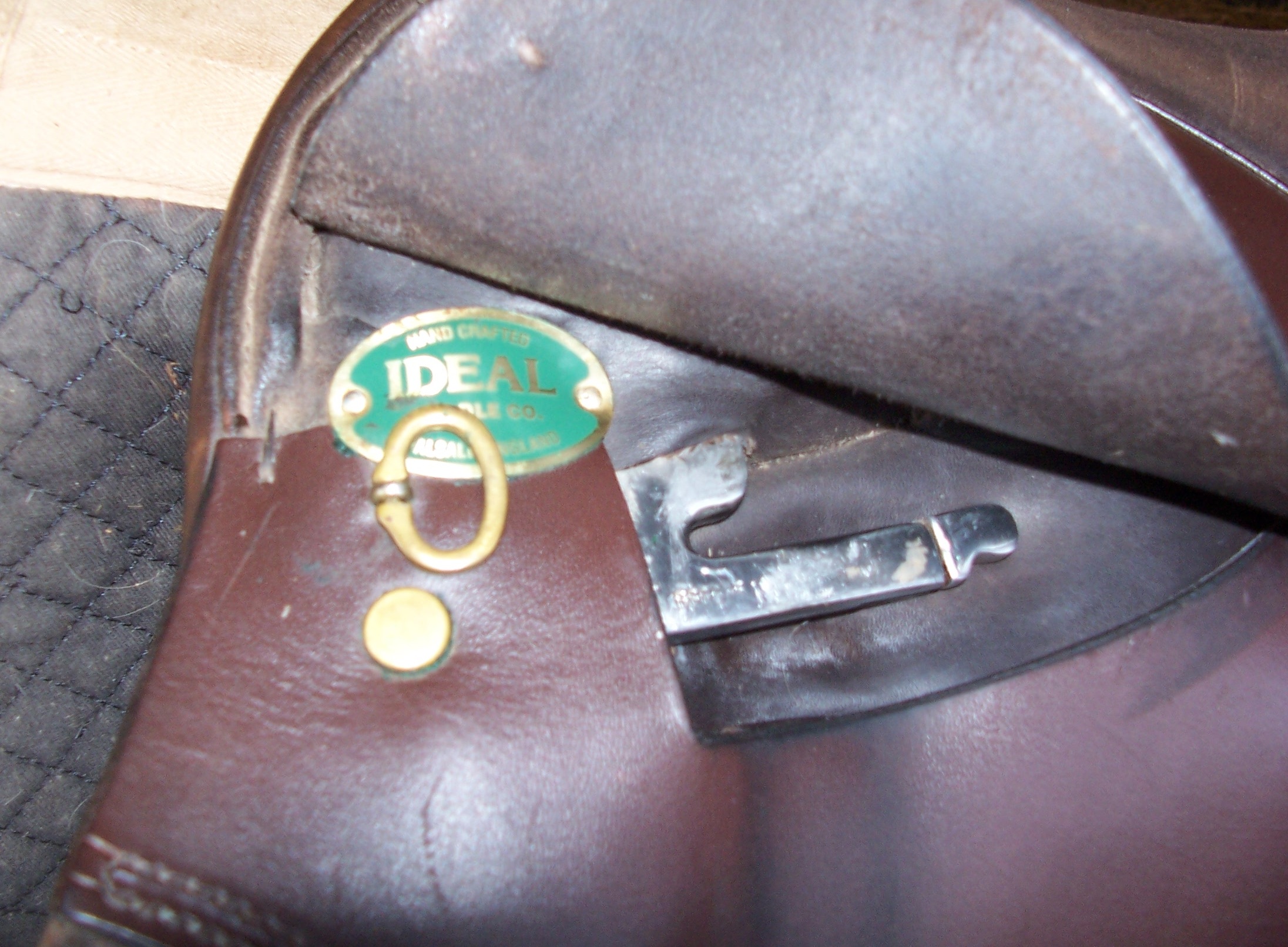 Sold - Ideal Saddle - X Wide - Image 2