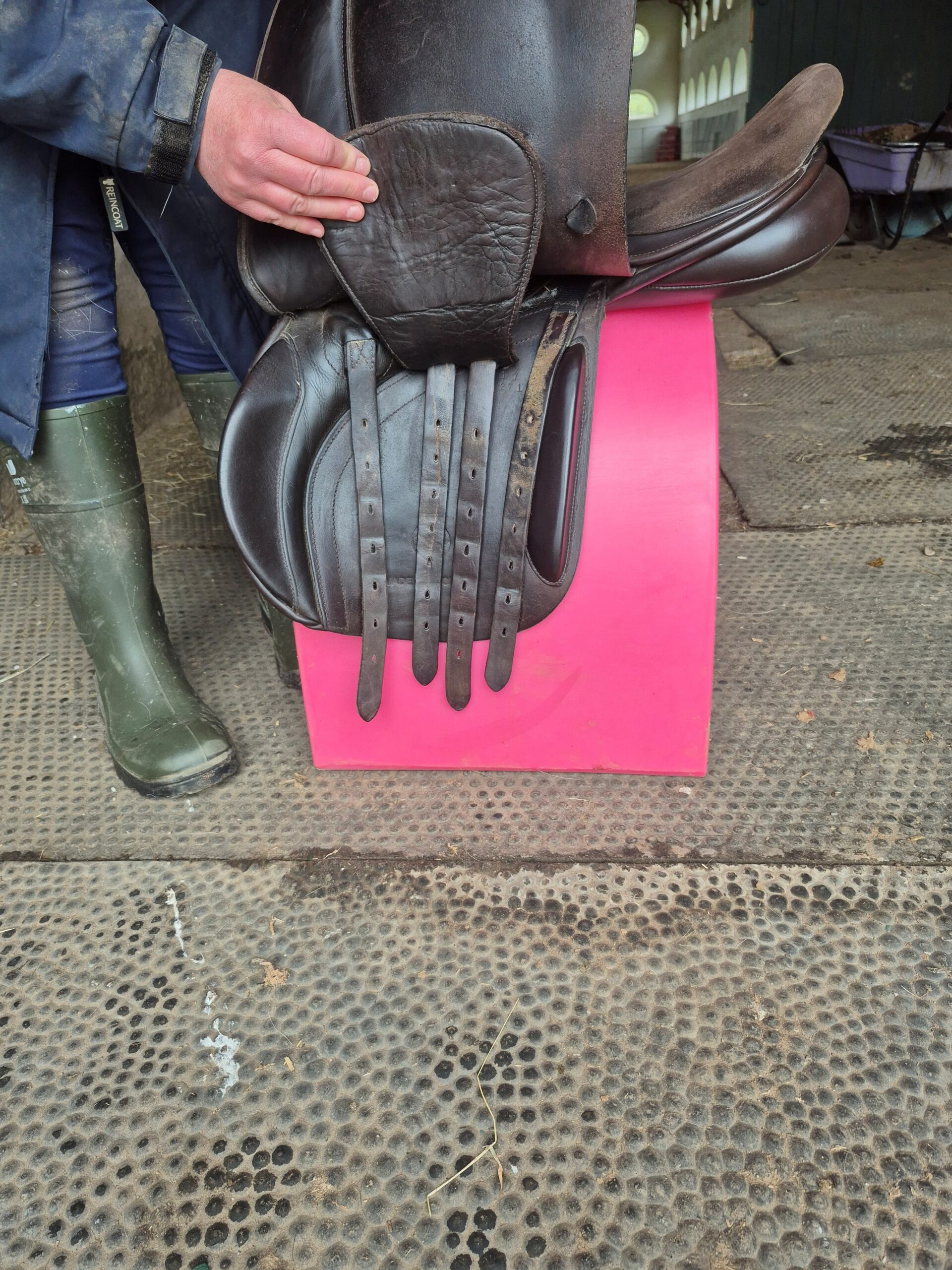 Highland Pony GP Saddle - Image 5