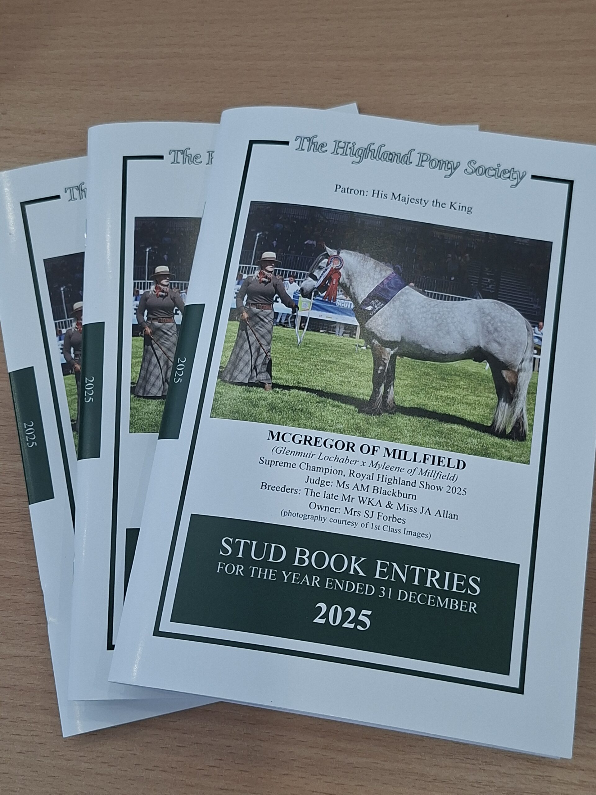 2025 Stud Book - Image 2