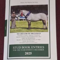 2025 Stud Book